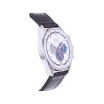Montre d'occasion ZENITH El Primero Chronographe 1/10 of a second homme automatique bracelet cuir d'origine - vue 2