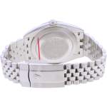 Montre d'occasion ROLEX DateJust 41 homme mouvement automatique certifié (cosc) bracelet acier - vue 3