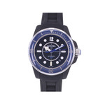 Montre d'occasion CHANEL J12 Marine femme automatique bracelet caoutchouc - vue 1
