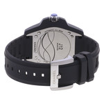 Montre d'occasion CHANEL J12 Marine femme automatique bracelet caoutchouc - vue 3