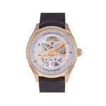 Montre d'occasion HAMILTON Jazzmaster Viewmatic Skeleton homme automatique bracelet cuir d'origine - vue 1