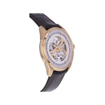 Montre d'occasion HAMILTON Jazzmaster Viewmatic Skeleton homme automatique bracelet cuir d'origine - vue 2
