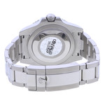 Montre d'occasion ROLEX GMT-Master II Batman homme mouvement automatique certifié (cosc) bracelet acier - vue 3