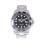 Montre d'occasion ROLEX GMT-Master II Céramique homme mouvement automatique certifié (cosc) bracelet acier - vue 1