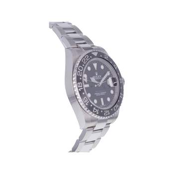 Montre d'occasion ROLEX GMT-Master II Céramique homme mouvement automatique certifié (cosc) bracelet acier