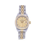 Montre d'occasion ROLEX DateJust Lady femme automatique bracelet or jaune 750/000 et acier - vue 1