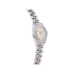 Pre-owned ROLEX DateJust Lady women's automatic watch with a 750/000 yellow gold and stainless steel bracelet - view 2