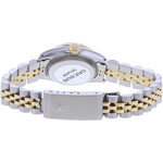 Pre-owned ROLEX DateJust Lady women's automatic watch with 750/000 yellow gold and stainless steel bracelet - view 3