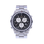 Montre d'occasion BREITLING Jupiter Pilot Vintage homme quartz bracelet acier - vue 1