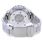 Montre d'occasion BREITLING Jupiter Pilot Vintage homme quartz bracelet acier - vue 3
