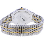 Montre d'occasion CARTIER Must 21 XL homme quartz bracelet or jaune 750/000 et acier - vue 3