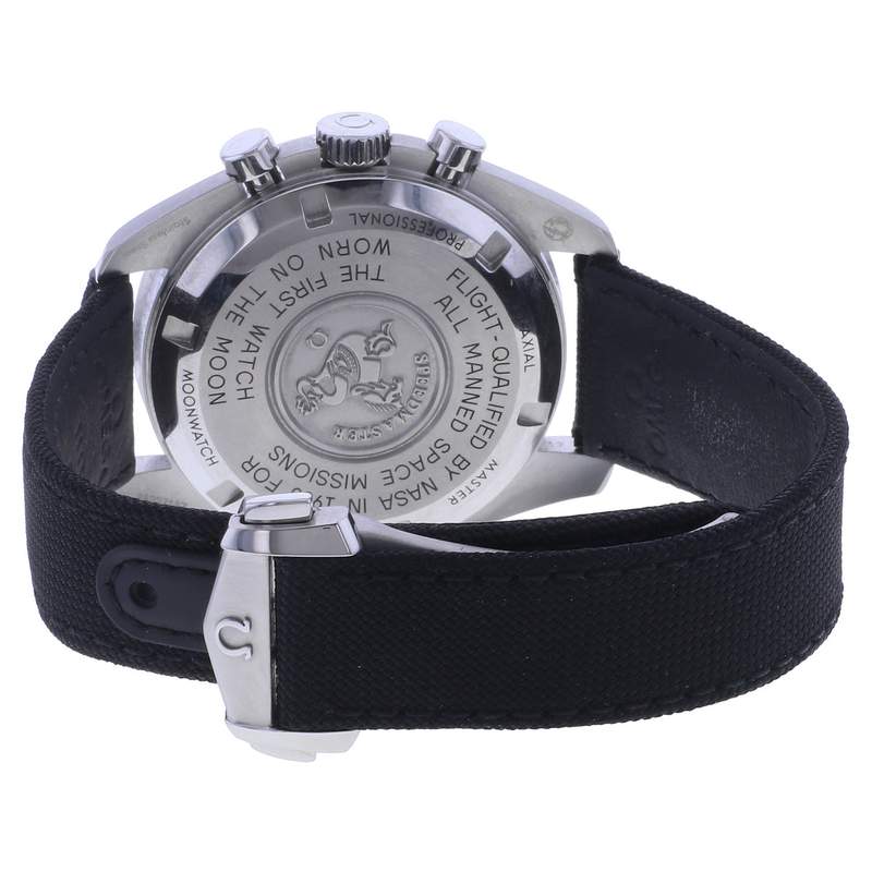 Montre d'occasion OMEGA Speedmaster Chronographe homme mécanique bracelet autres - vue 3