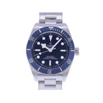 Montre d'occasion TUDOR Black Bay 58 homme mouvement automatique certifié (cosc) bracelet acier - vue 1