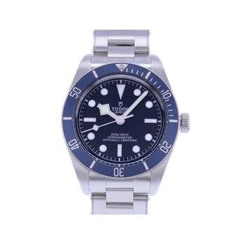 Montre d'occasion TUDOR Black Bay 58 homme mouvement automatique certifié (cosc) bracelet acier