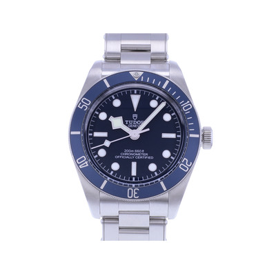 Montre d'occasion TUDOR Black Bay 58 homme mouvement automatique certifié (cosc) bracelet acier - vue 1