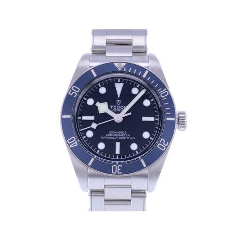 Montre d'occasion TUDOR Black Bay 58 homme mouvement automatique certifié (cosc) bracelet acier