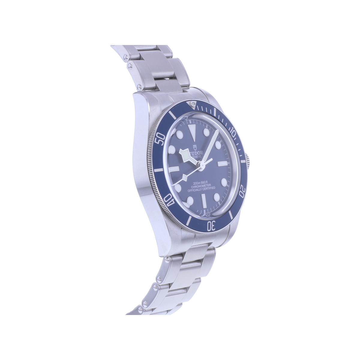 Montre d'occasion TUDOR Black Bay 58 homme mouvement automatique certifié (cosc) bracelet acier - vue 2
