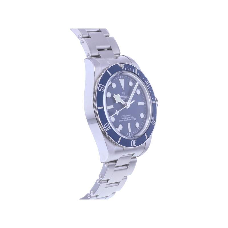 Montre d'occasion TUDOR Black Bay 58 homme mouvement automatique certifié (cosc) bracelet acier - vue 2