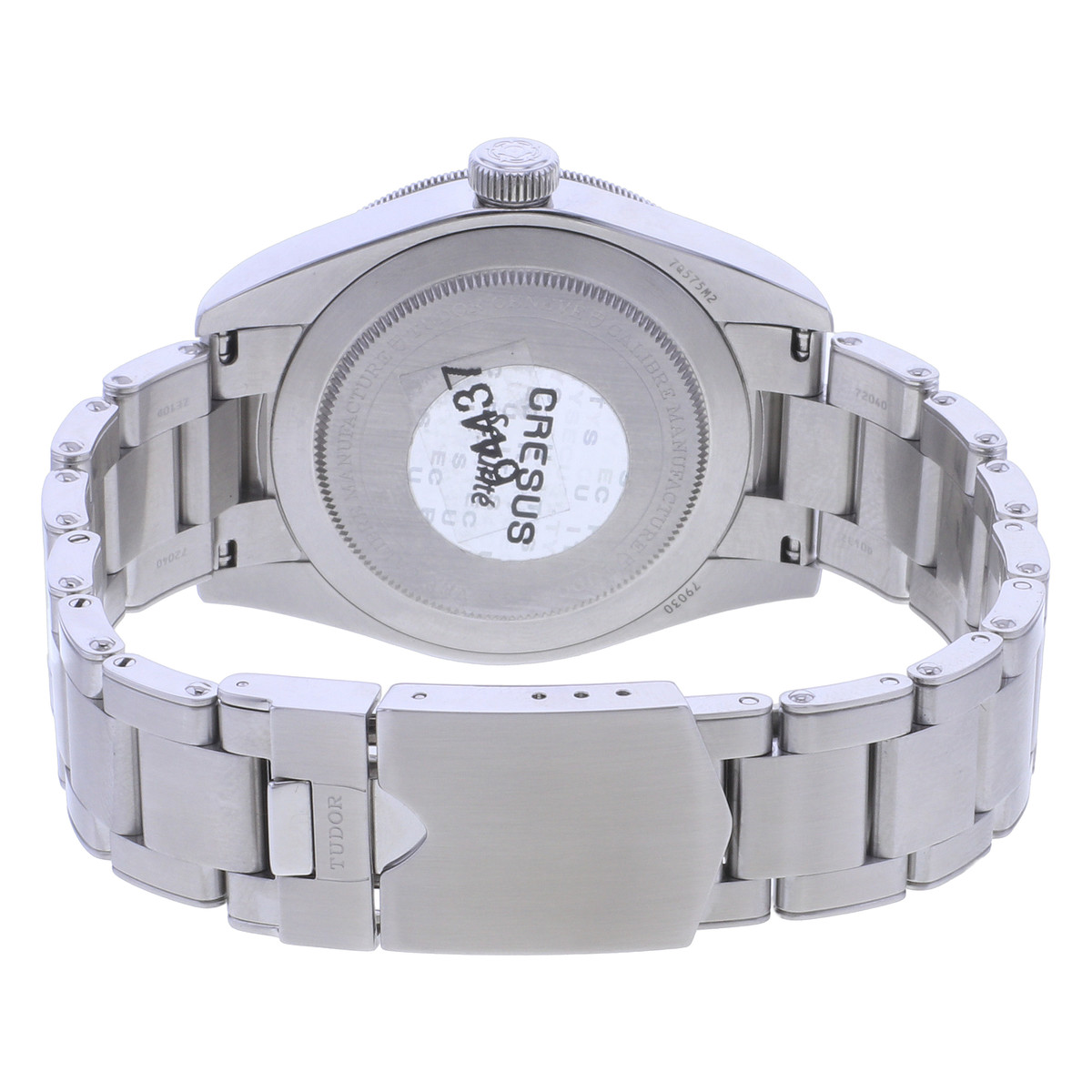 Montre d'occasion TUDOR Black Bay 58 homme mouvement automatique certifié (cosc) bracelet acier - vue 3