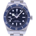 Montre d'occasion TUDOR Black Bay 58 homme mouvement automatique certifié (cosc) bracelet acier - vue D1