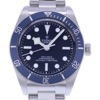 Montre d'occasion TUDOR Black Bay 58 homme mouvement automatique certifié (cosc) bracelet acier