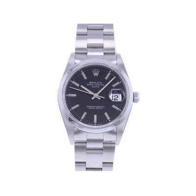 Montre d'occasion ROLEX Date mixte mouvement automatique certifié (cosc) bracelet acier