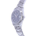 Montre d'occasion ROLEX Date mixte mouvement automatique certifié (cosc) bracelet acier - vue D2