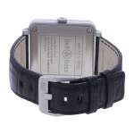 Montre d'occasion BELL & ROSS BRS92-S homme automatique bracelet cuir d'origine - vue 3