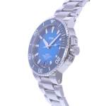Montre d'occasion ORIS Aquis Date homme automatique bracelet acier - vue D2