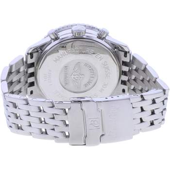 Montre d'occasion BREITLING Navitimer Chronographe Twinsixty homme mouvement automatique certifié (cosc) bracelet acier