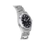 Montre d'occasion ROLEX Explorer I homme mouvement automatique certifié (cosc) bracelet acier - vue 2