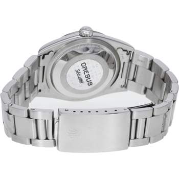 Montre d'occasion ROLEX Explorer I homme mouvement automatique certifié (cosc) bracelet acier