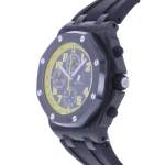 Montre d'occasion AUDEMARS PIGUET Royal Oak Offshore Bumblebee homme automatique bracelet caoutchouc - vue D2