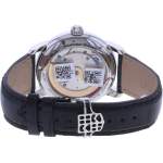 Montre d'occasion FREDERIQUE CONSTANT Classic Manufacture Worldtime homme automatique bracelet cuir d'origine - vue 3
