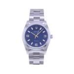 Montre d'occasion ROLEX Air King Precision mixte automatique bracelet acier - vue 1