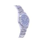 Montre d'occasion ROLEX Air King Precision mixte automatique bracelet acier - vue 2
