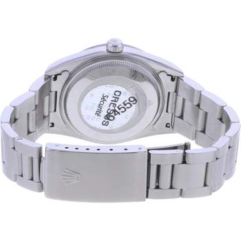 Montre d'occasion ROLEX Air King Precision mixte automatique bracelet acier