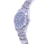 Montre d'occasion ROLEX Air King Precision mixte automatique bracelet acier - vue D2
