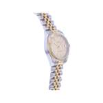Montre d'occasion ROLEX DateJust Lady femme mouvement automatique certifié (cosc) bracelet or jaune 750/000 et acier - vue 2
