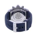 Montre d'occasion BREITLING Chronomat B01-44 homme mouvement automatique certifié (cosc) bracelet caoutchouc - vue 3