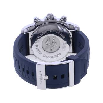 Montre d'occasion BREITLING Chronomat B01-44 homme mouvement automatique certifié (cosc) bracelet caoutchouc