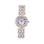 Montre d'occasion CARTIER Panthère Vendôme femme quartz bracelet or jaune 750/000 et acier - vue 1
