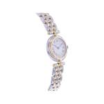 Montre d'occasion CARTIER Panthère Vendôme femme quartz bracelet or jaune 750/000 et acier - vue 2