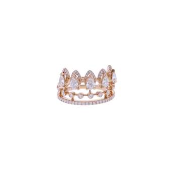Bague d'occasion MESSIKA Desert Bloom femme or rose 750/1000