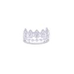Bague d'occasion MESSIKA Desert Bloom femme or blanc 750/1000 - vue D1