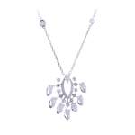 Collier d'occasion MESSIKA Desert Bloom femme or blanc 750/1000 - vue D1