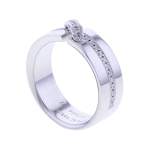Bague d'occasion CHAUMET Liens Evidence femme or blanc 750/1000 - vue 1
