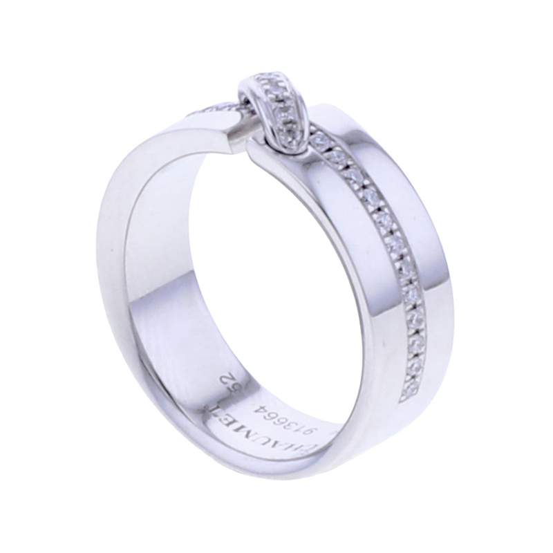 Bague d'occasion CHAUMET Liens Evidence femme or blanc 750/1000 - vue 1