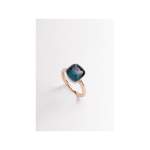 Bague d'occasion POMELLATO Nudo Classic femme or blanc 750/1000 or rose 750/1000 - vue 1