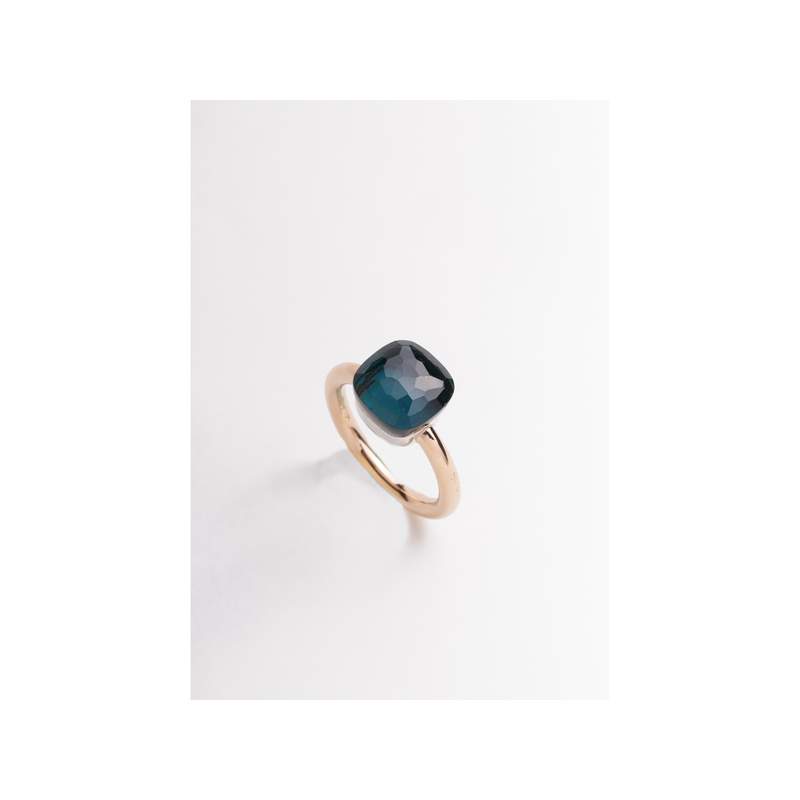 Bague d'occasion POMELLATO Nudo Classic femme or blanc 750/1000 or rose 750/1000 - vue 1